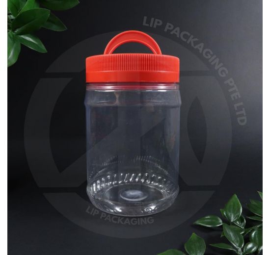 PET Container 4021 (W/Lid)