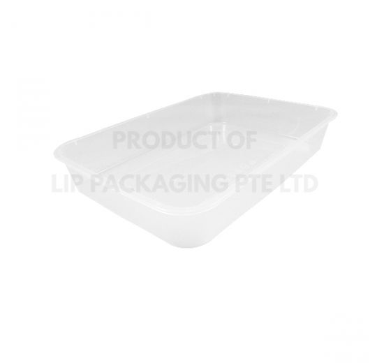 Rectangular - Microwavable Containers - Plastic Food Boxes / Containers ...