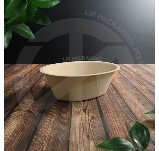 Sugarcane Container SB 200 (Oval)