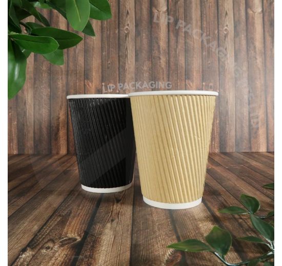Paper Cup 12oz (Ripple Wall)