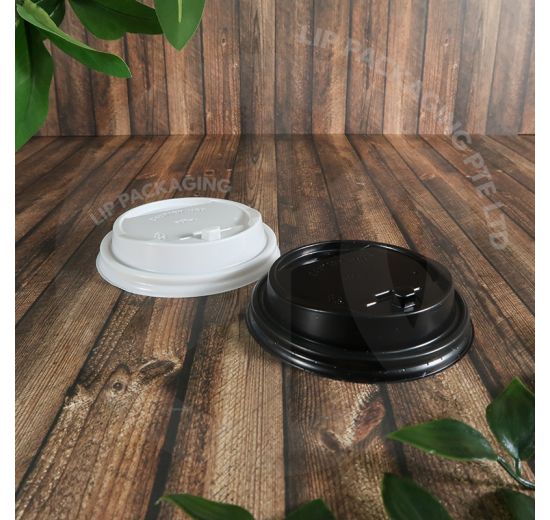 Lid for 12oz and 16oz Hot Cup, Single Wall Cup, Double Wall Cup and Ripple Cup