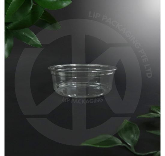 Round Container PET 8oz (Glossy)