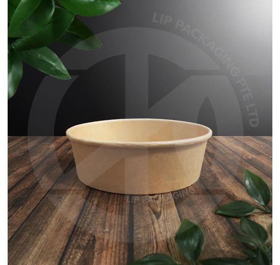 Paper Bowl 500 (Kraft Brown)