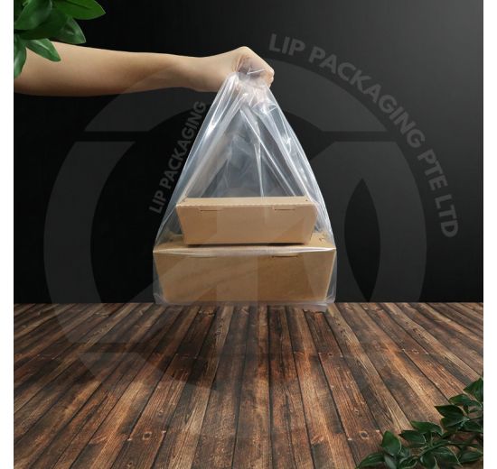 Small Bag Transparent (Wider, Longer)