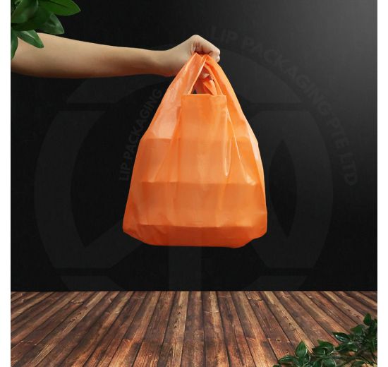 Small Bag Orange (Widest, Longest)