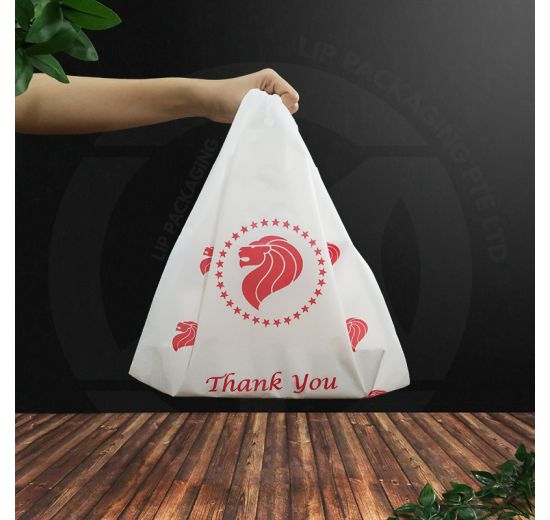 Medium Bag with Lion Print