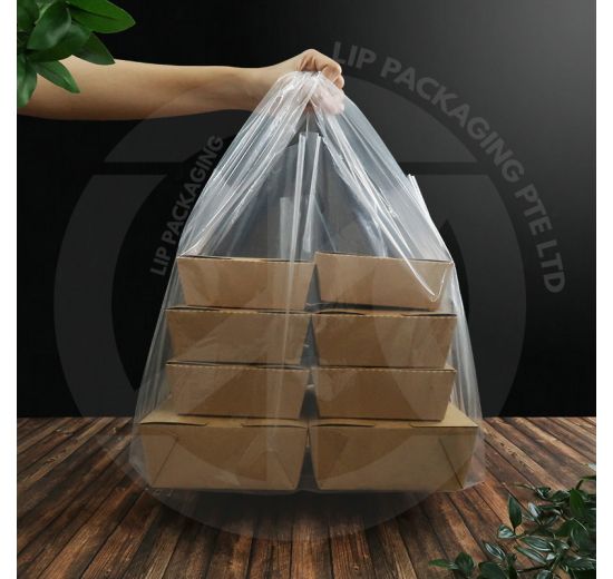 Large Bag Transparent (Wider, Longer) 