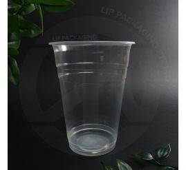Extra-large 1000ml (34oz) Y1000 transparent plastic cup with 120mm top diameter.