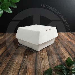 LSQ 400 Square Paper Box | Greaseproof Dabao Containers in Singapore ...