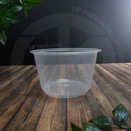 765ml Round Container MS 850 | Microwavable Plastic Food Bowl SG ...